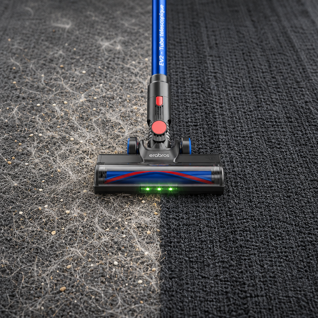 Aspirateur sans fil Erabros EV2