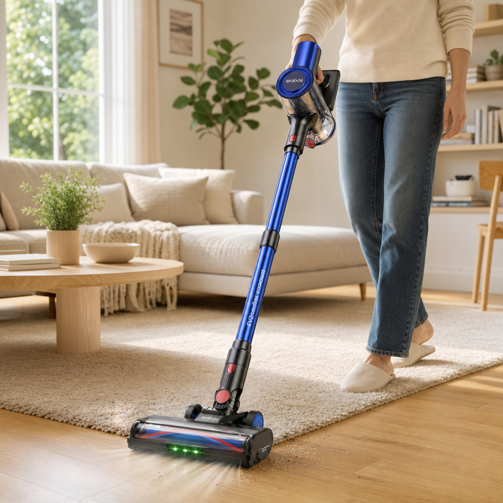 Aspirateur sans fil Erabros EV2
